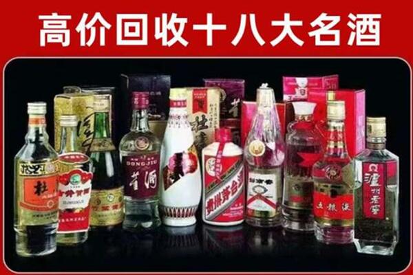 巢湖市回收老酒